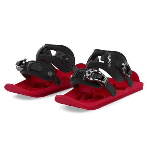 Snowfeet X - Mini Ski Skates - Pro Model - Official | Price $240