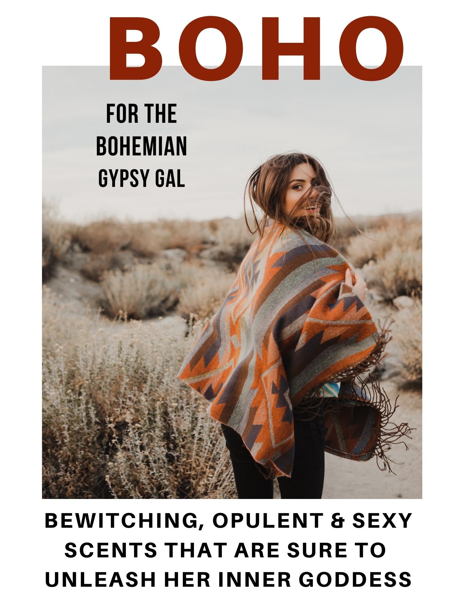 Bohemian Fragrance Gift Guide The Sage Lifestyle