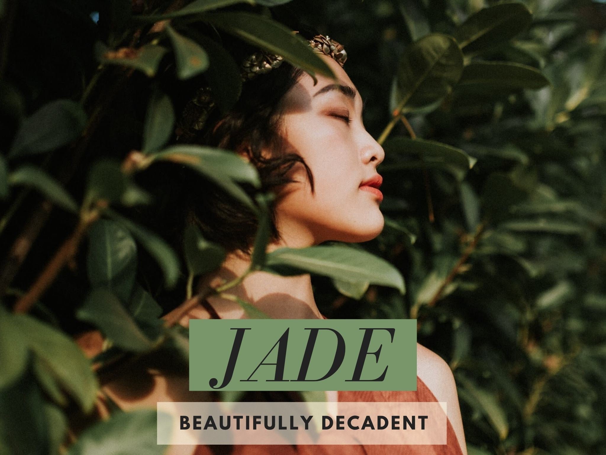 Jade Gemstone Perfumery Fragrance by Sage Machado