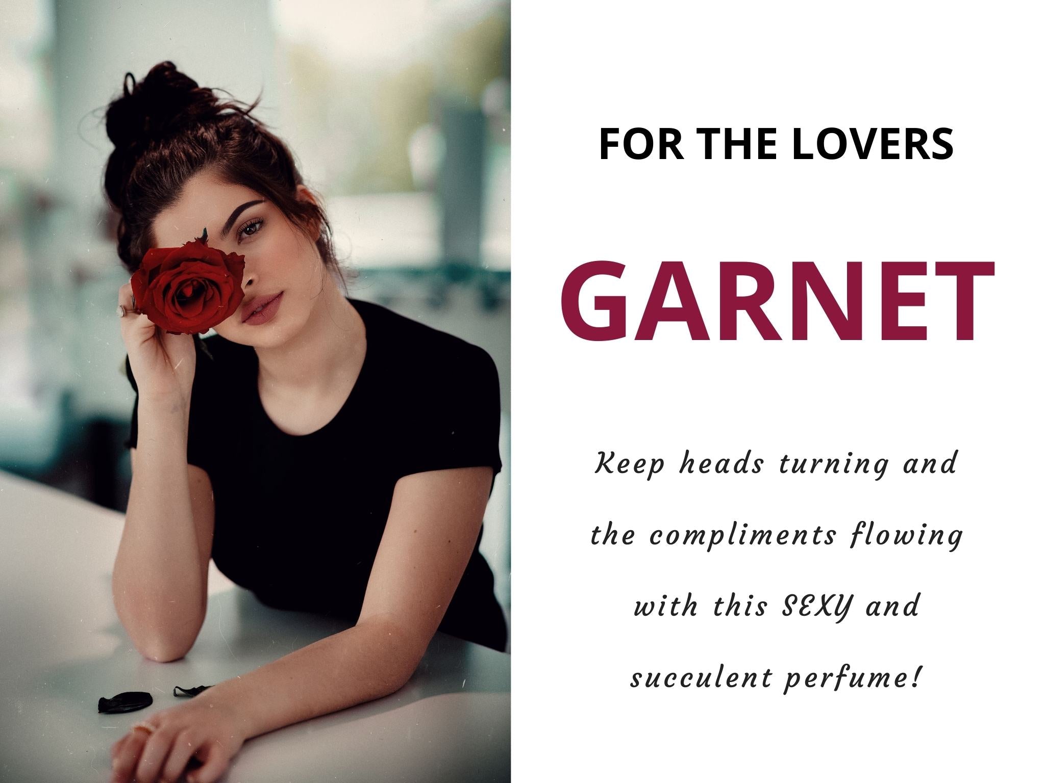 Garnet Gemstone Perfume by Sage Machado