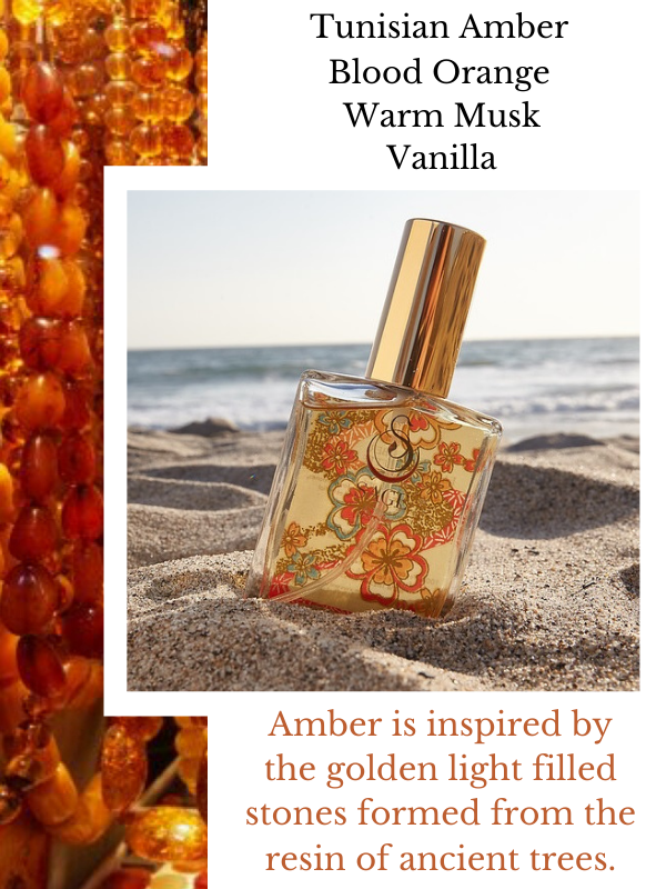 Amber Gemstone Perfume Eau de Toilette spray by Sage Machado