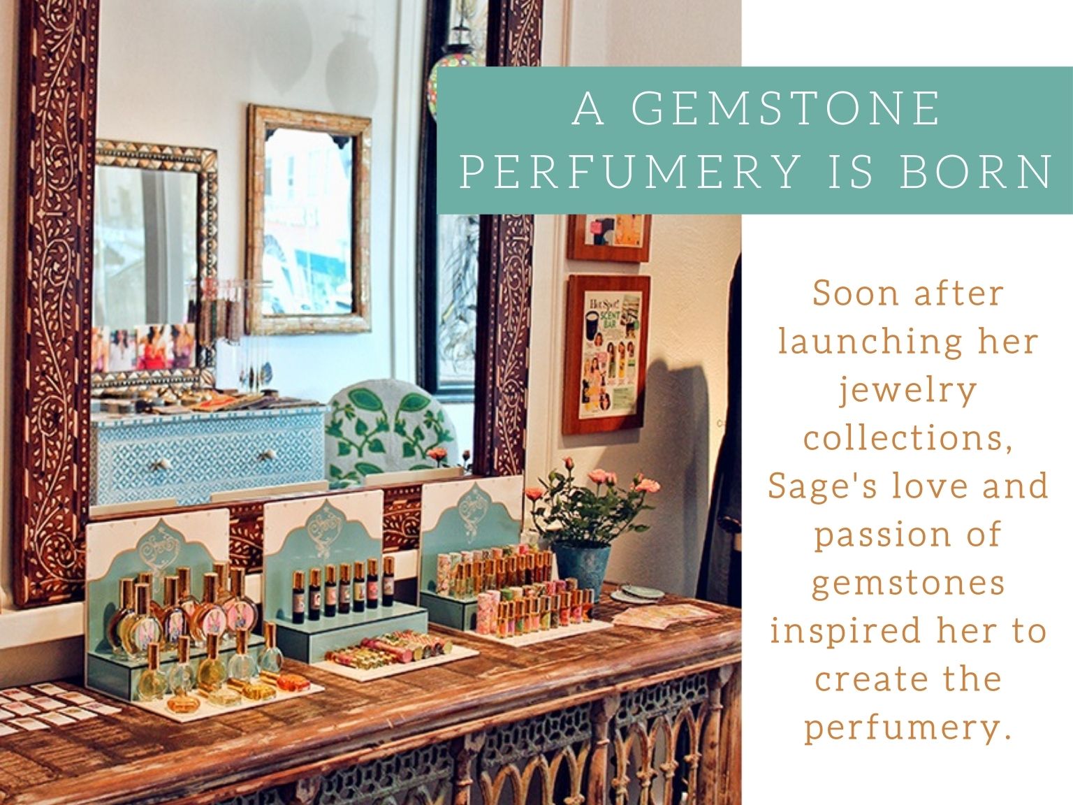 Gemstone Perfumery by Sage Machado