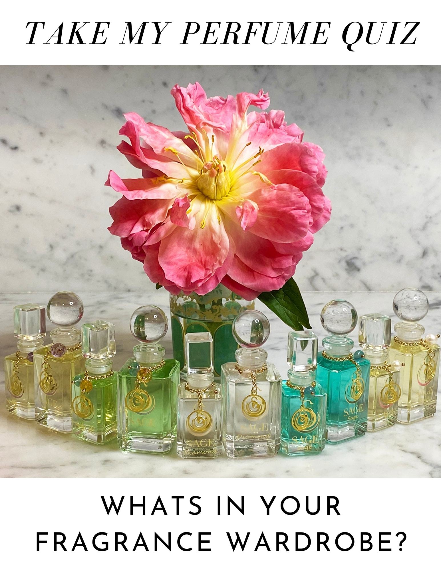 Gemstone Perfumery by Sage Machado Fragrance Quiz 