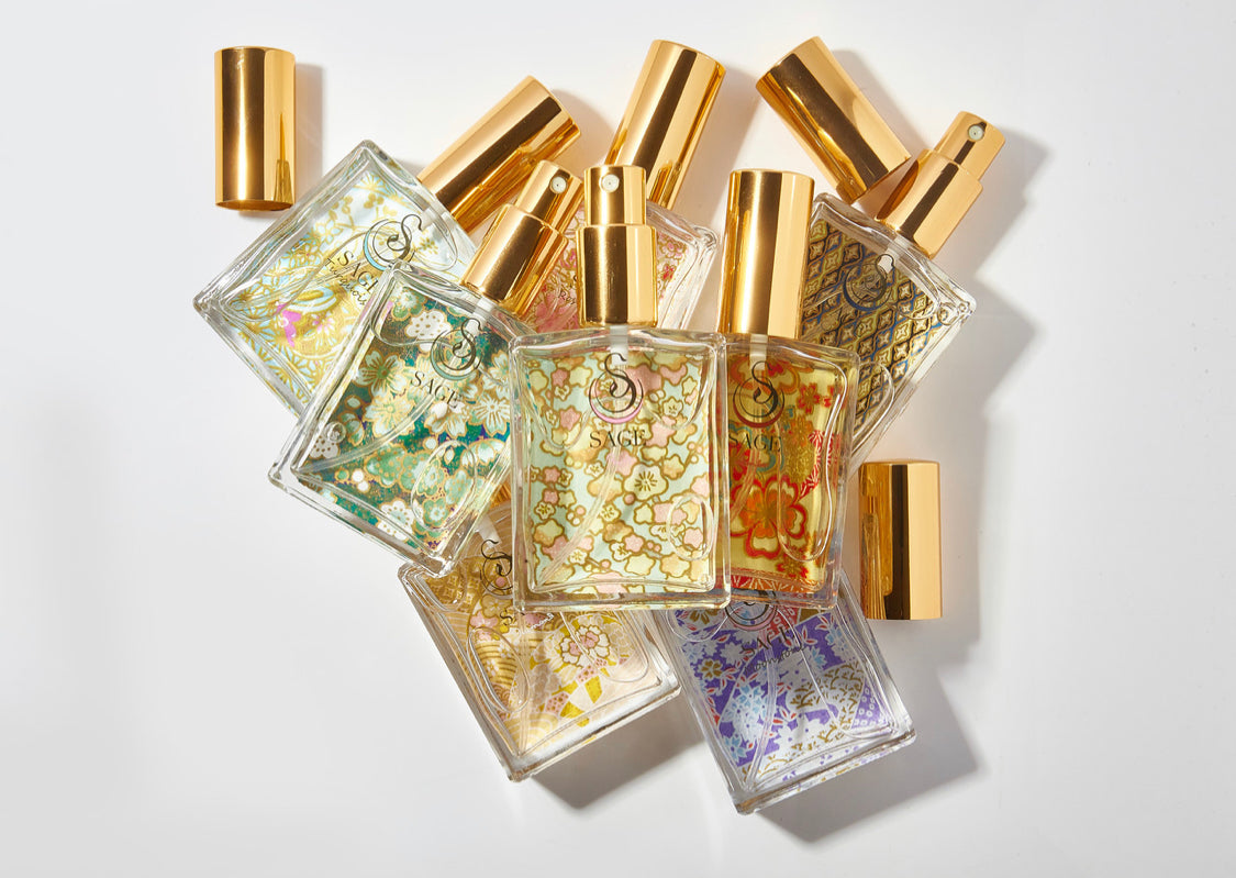 Gemstone Perfume Eau de Toilette Collection by Sage Machado