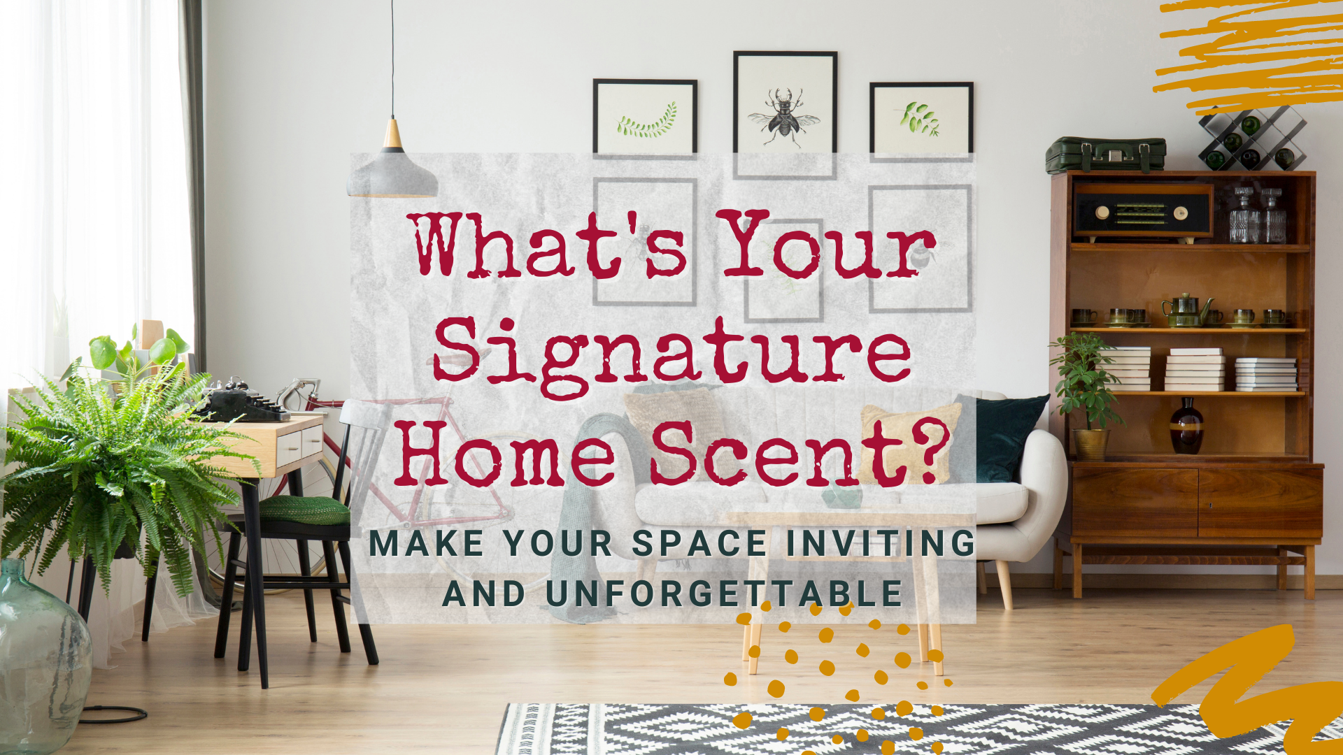 Signature Home Scent The Sage Lifestyle