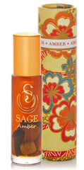 Amber & Carnelian Blend Perfume Oil Concentrate Mini Rollie by Sage – The  Sage Lifestyle