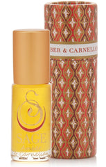 Amber & Carnelian Blend Perfume Oil Concentrate Mini Rollie by Sage – The  Sage Lifestyle