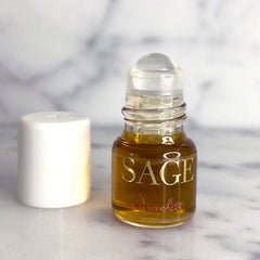 Amber Perfume Oil- Roll On (Vegan Perfume) – Kapri Couture