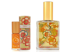 Amber & Carnelian Blend Perfume Oil Concentrate Mini Rollie by Sage – The  Sage Lifestyle