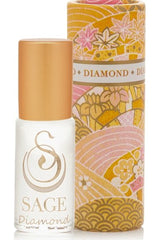 Amber Carnelian Gemstone Perfume Oil Roll-On - The Sage Lifestyle