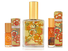 Amber Perfume Oil - The Silver Suitcase