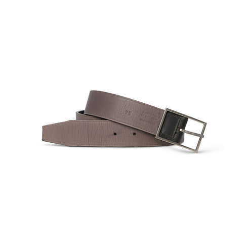 Kiton Belt Brown K Buckle - Narrow Leather Men Belt 95 / 38 SALE - Tie Deals