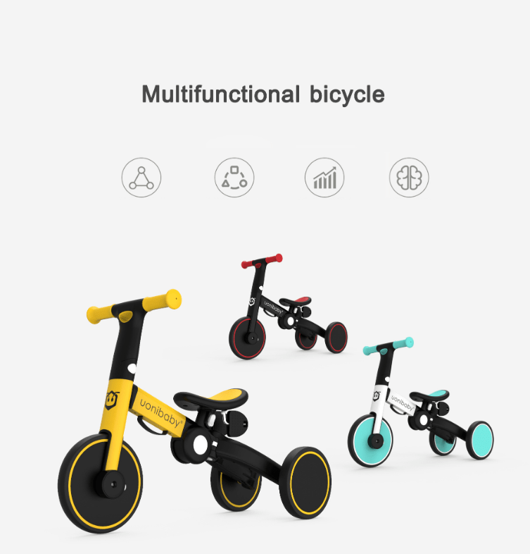 4 in 1 kids bike