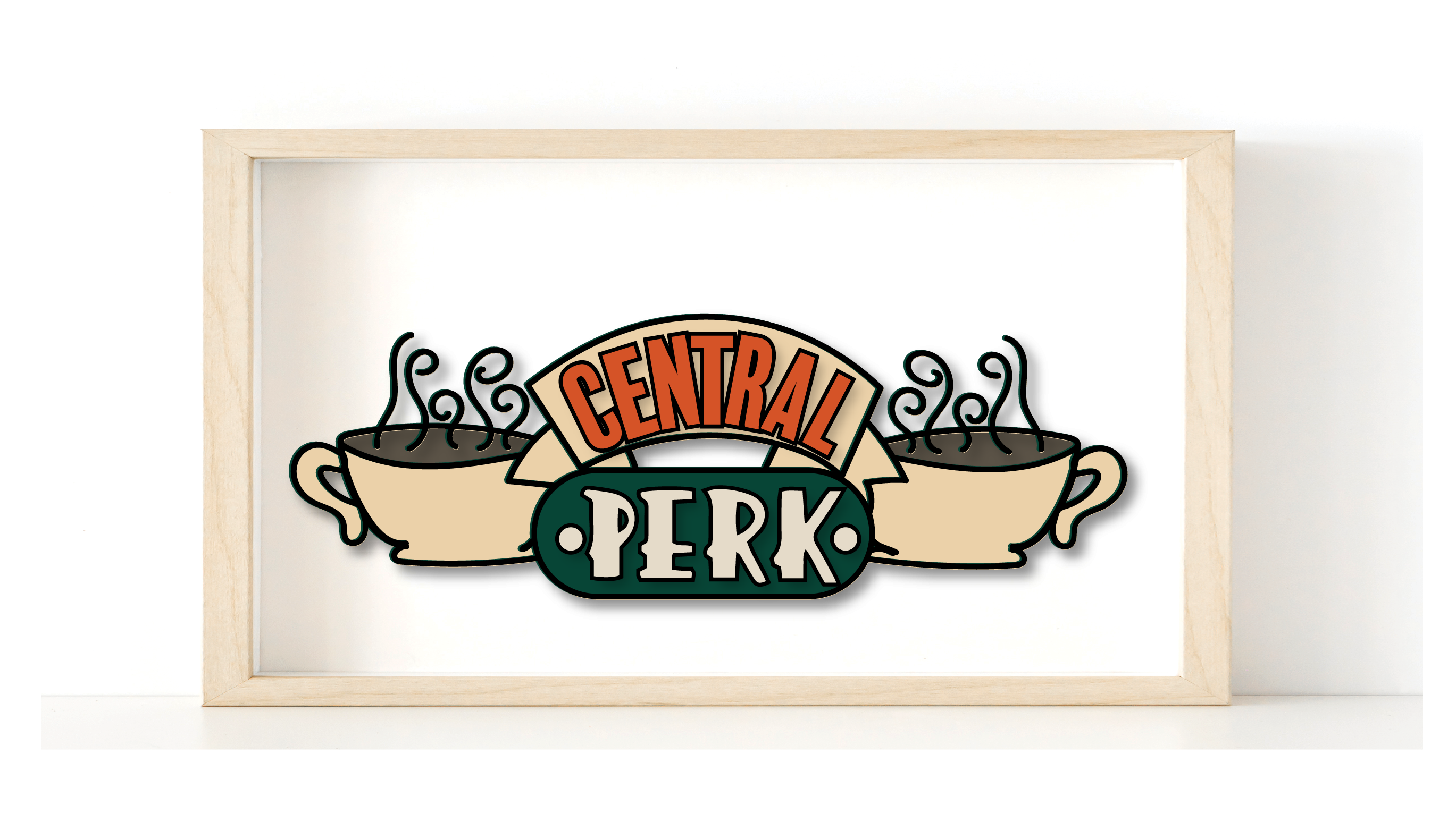 Free Free 56 Friends Central Perk Svg SVG PNG EPS DXF File