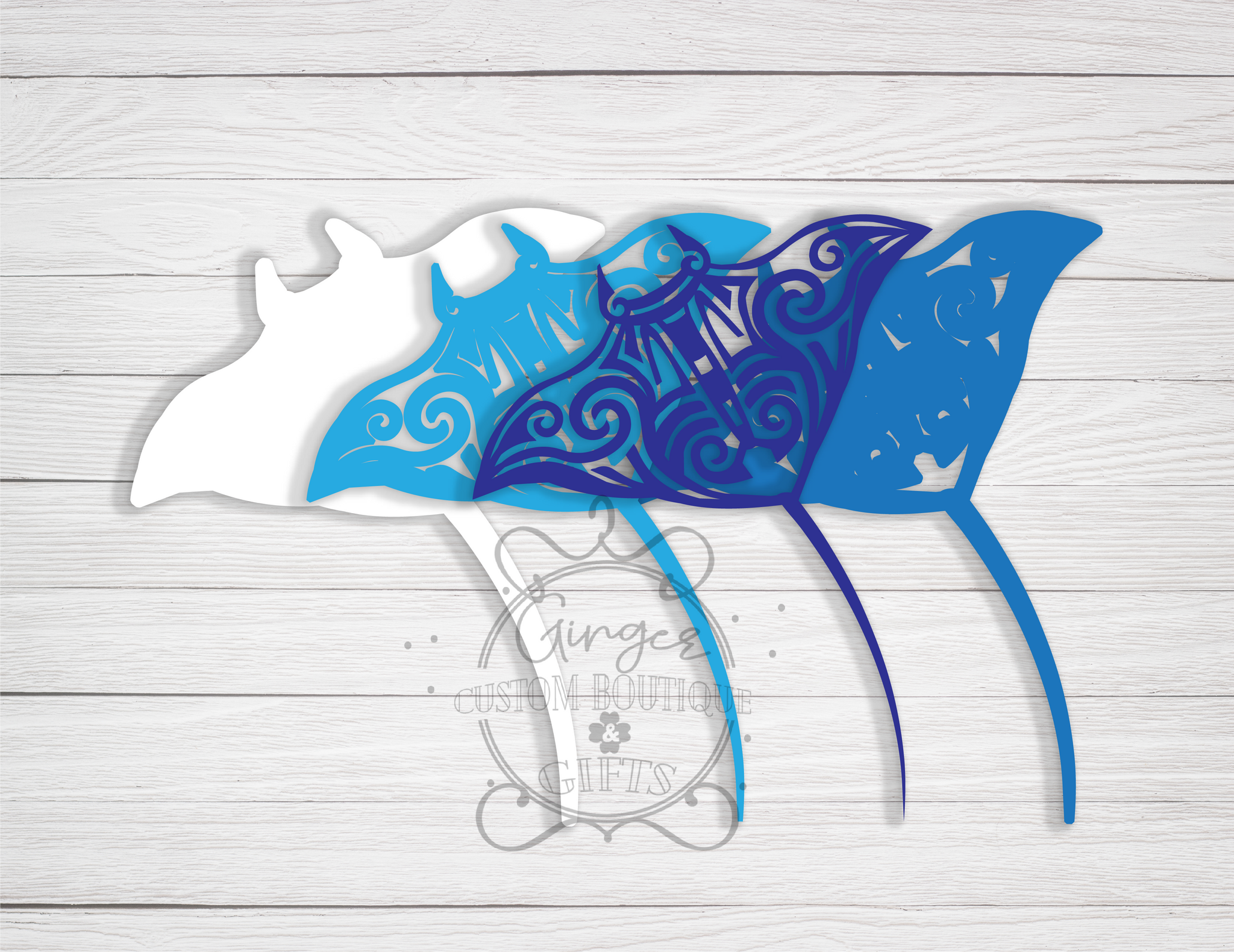 Download Stingray 3d Svg