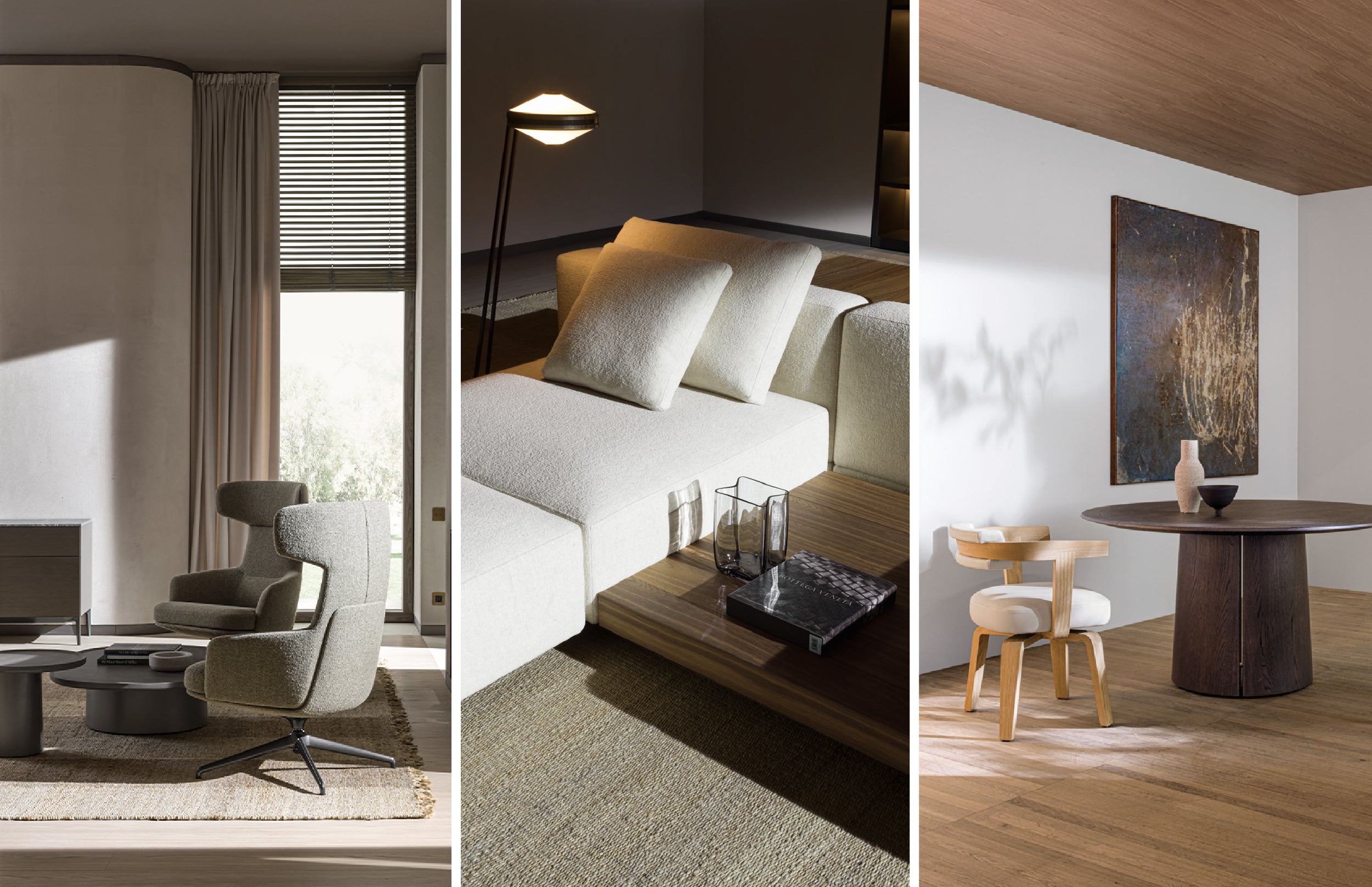 Molteni&C Furniture Collection at Livingspace Interiors