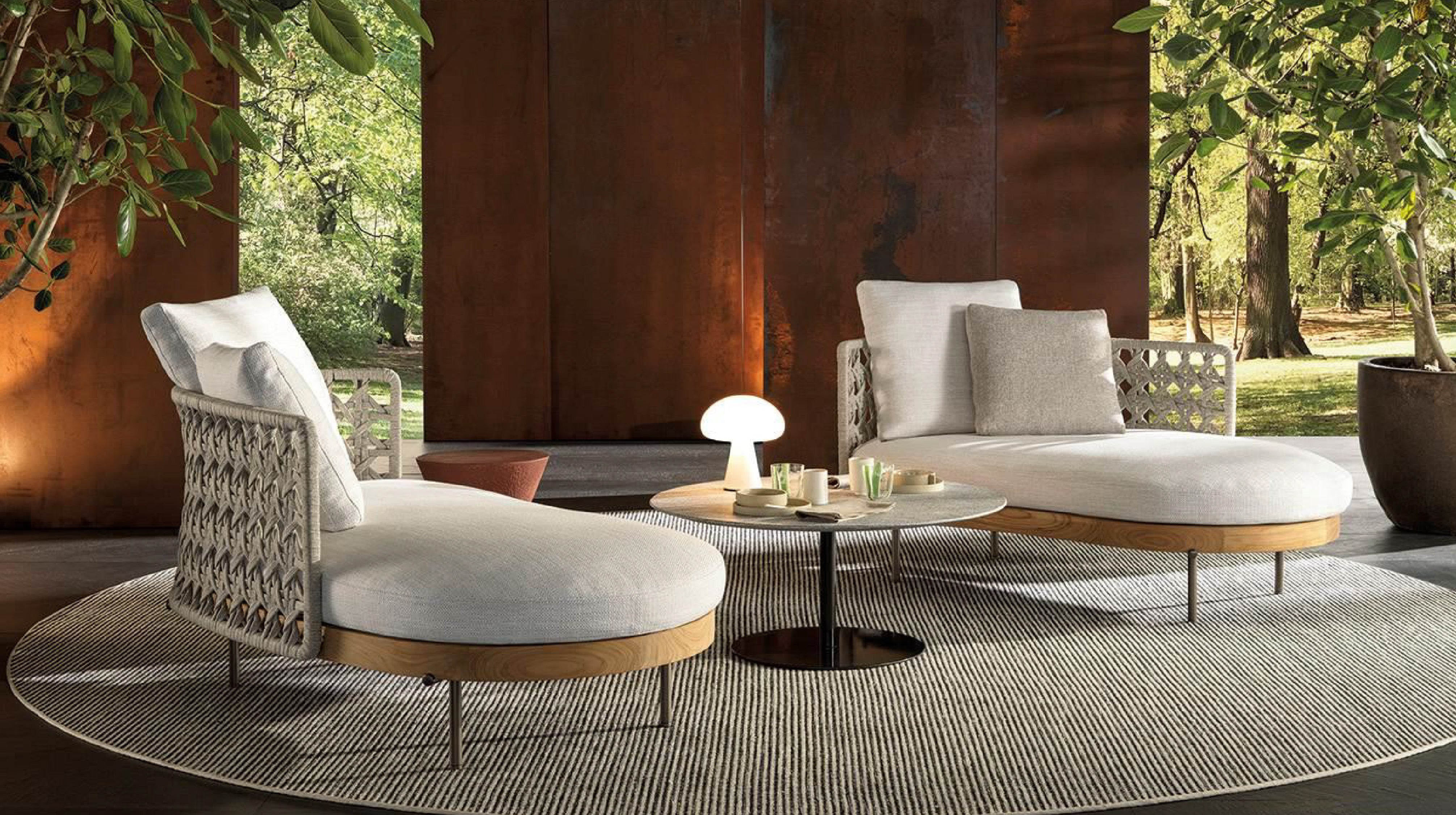 Minotti Outdoor Home Collection