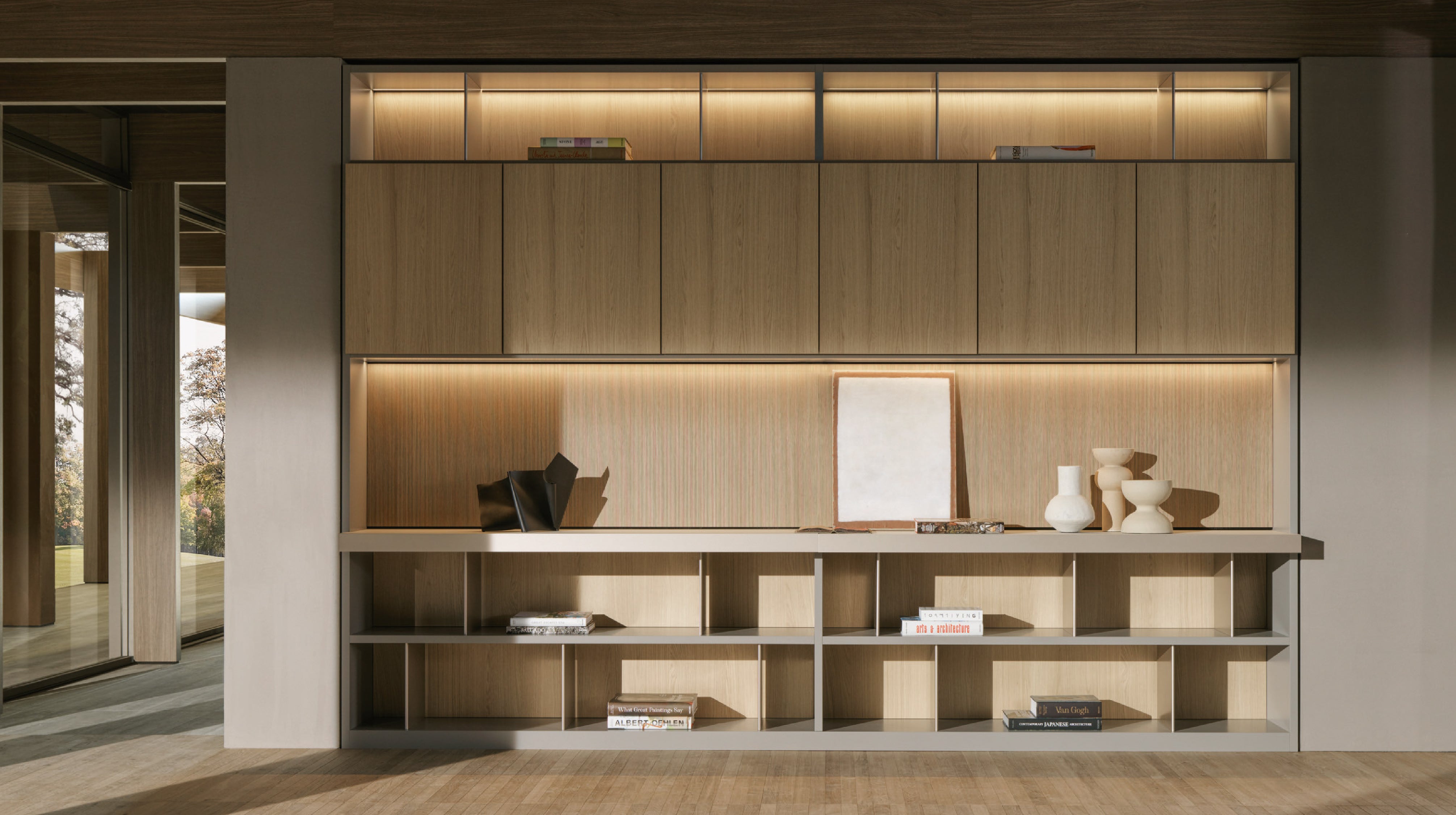 Molteni&C Closets at Livingspace Interiors