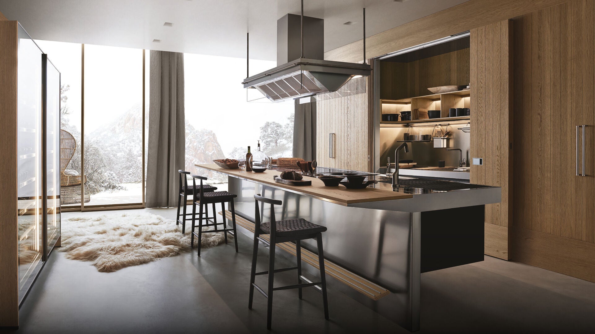 Arclinea Kitchens at Livingspace Interiors Vancouver