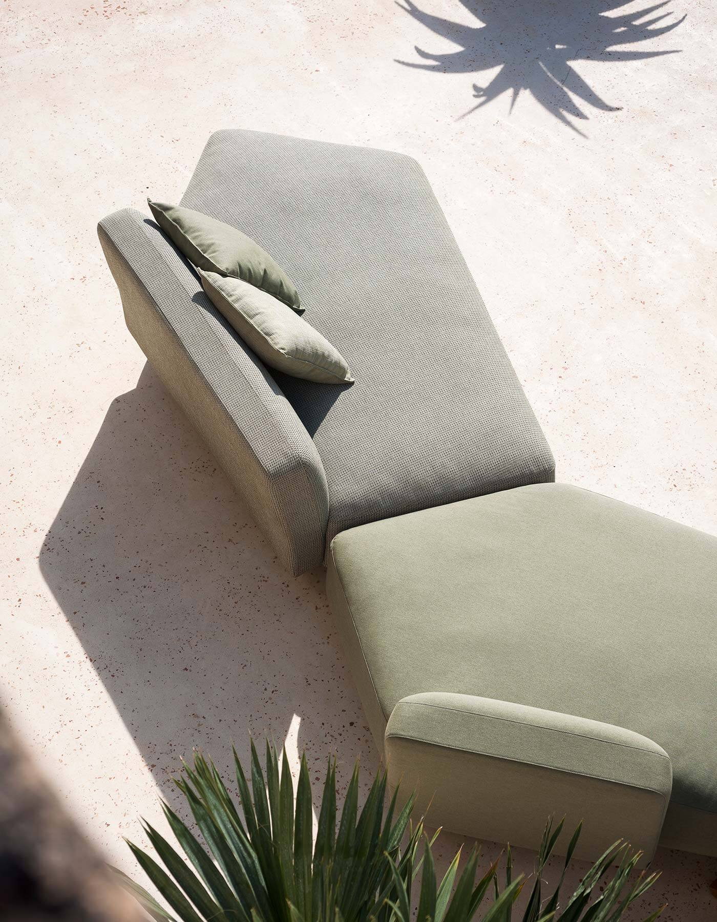 RODA’s all-new MAMBA outdoor sofa system.