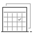 calendar icon