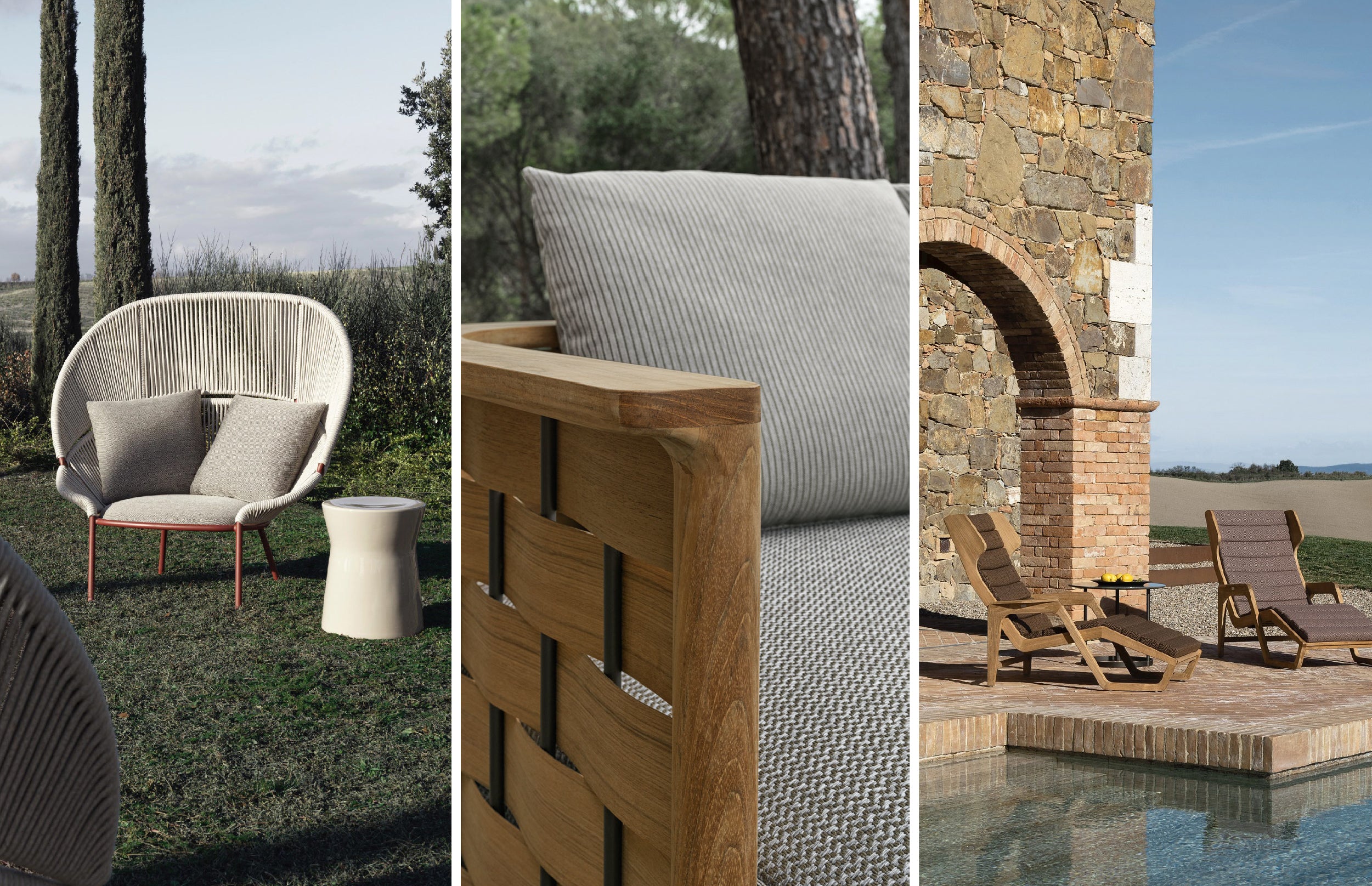 Molteni&C Outdoor Collection at Livingspace Interiors