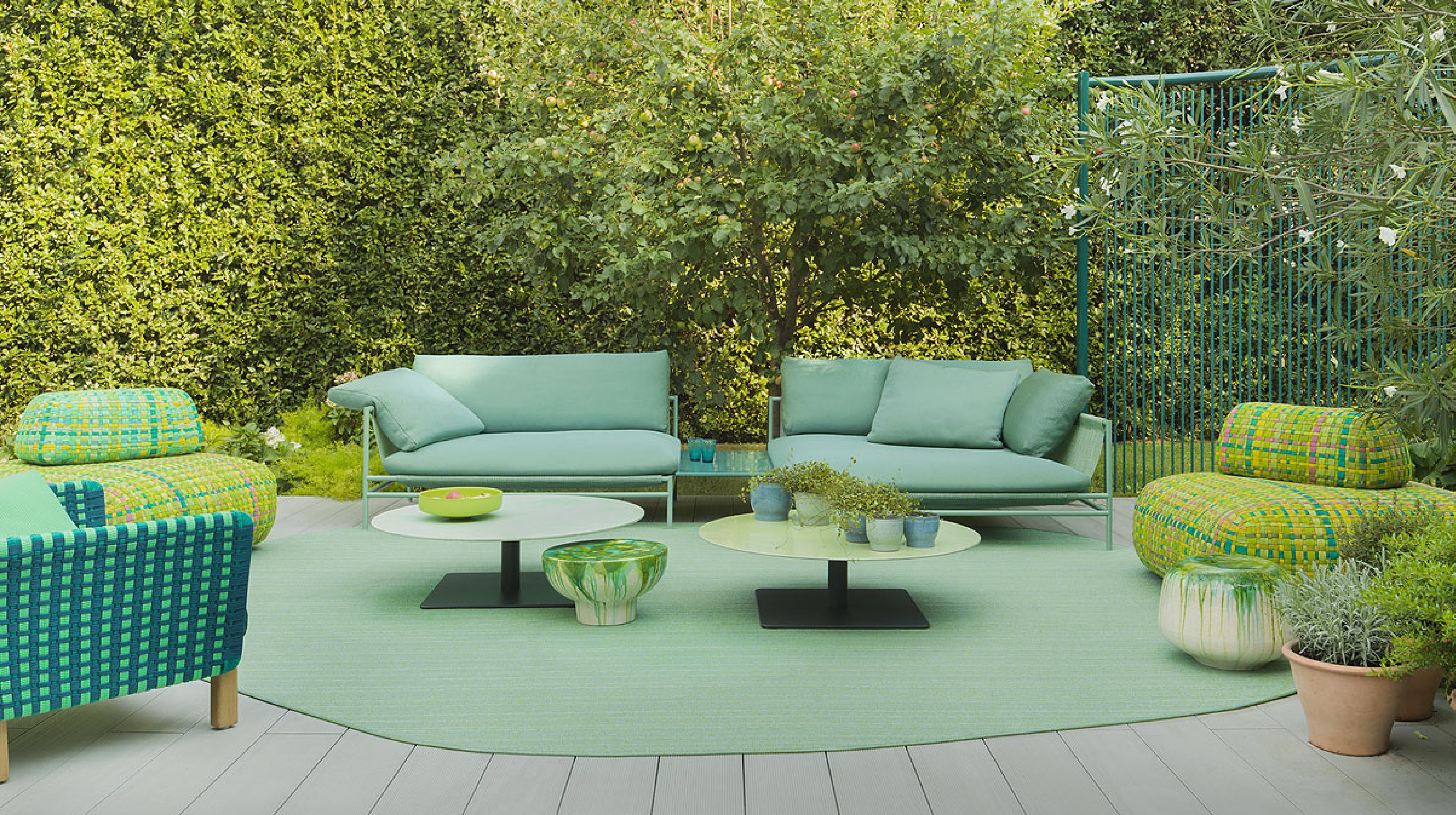 Paola Lenti outdoor home collection