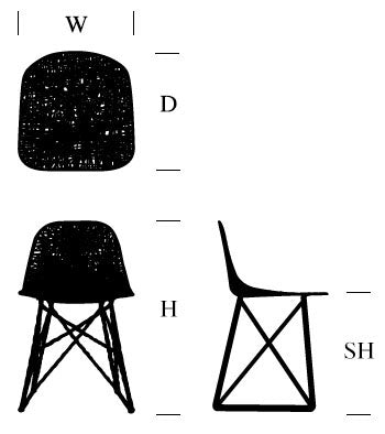 moooi carbon bar stool dimensions