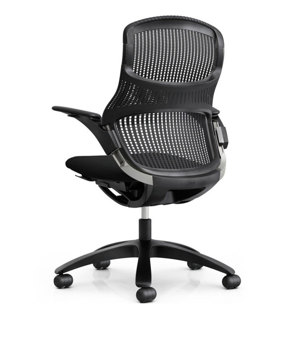 Knoll MultiGeneration Light Task Chair - Armless with Seat Pad