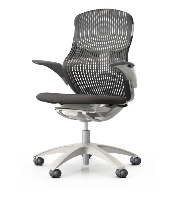 Knoll MultiGeneration Light Task Chair - Armless with Seat Pad