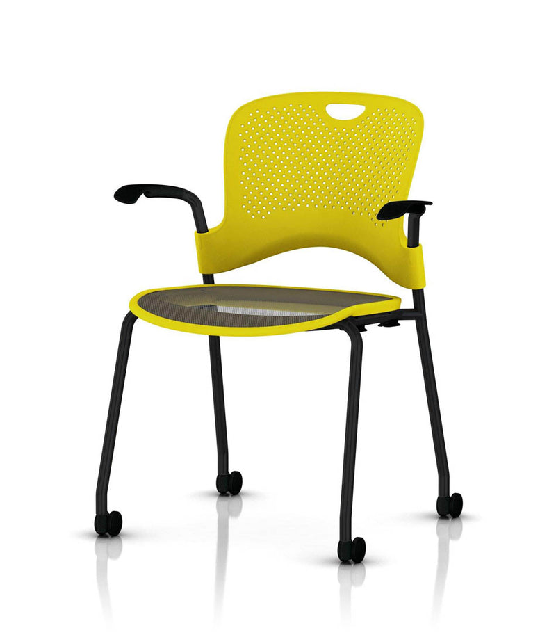 Caper® Stacking Chair with Arms