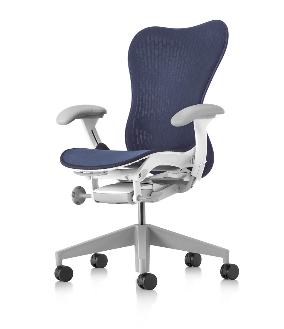 Herman Miller® - Mirra 2™ Chair - Fully Loaded - Studio White Frame ...
