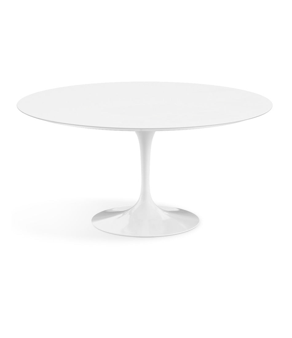 saarinen tulip round dining table