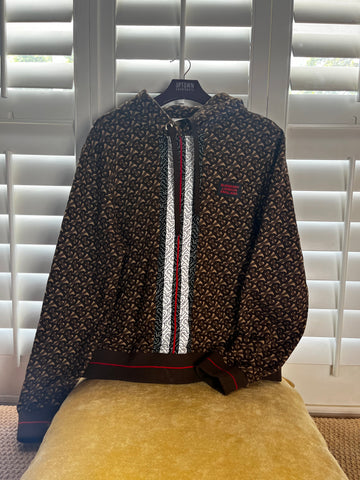 LV MONOGRAM ZIP-THROUGH HOODIE – billionaireboulevard