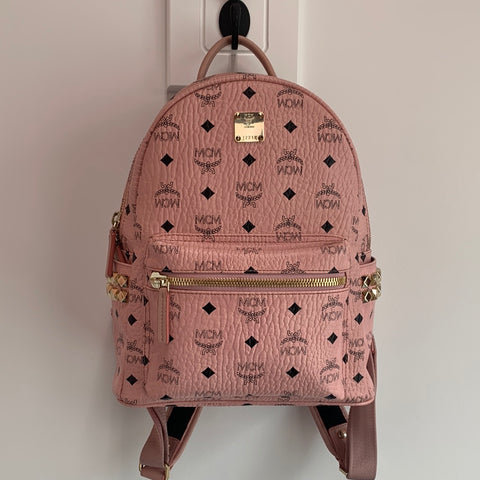 mcm bape backpack