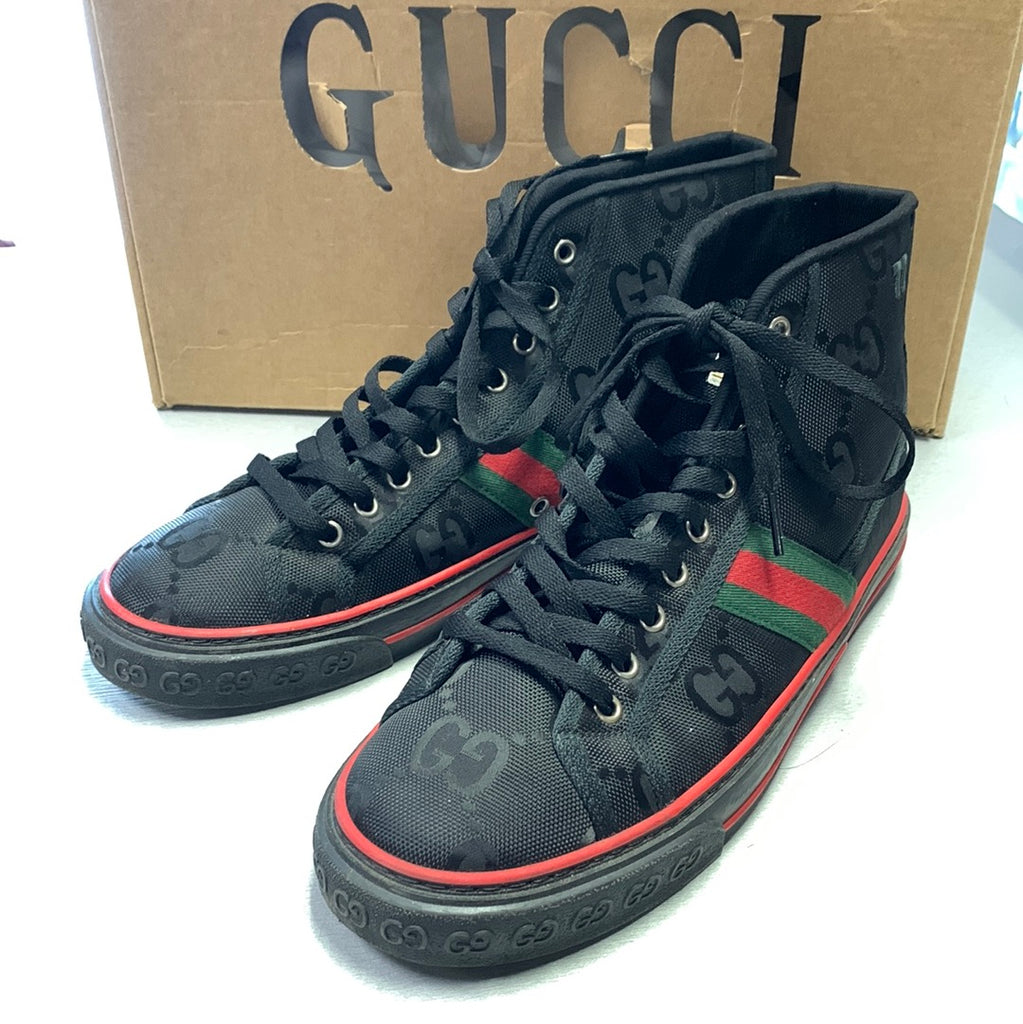 Gucci off the grid 1977 high top tennis shoes – Uptown Cheapskate Torrance