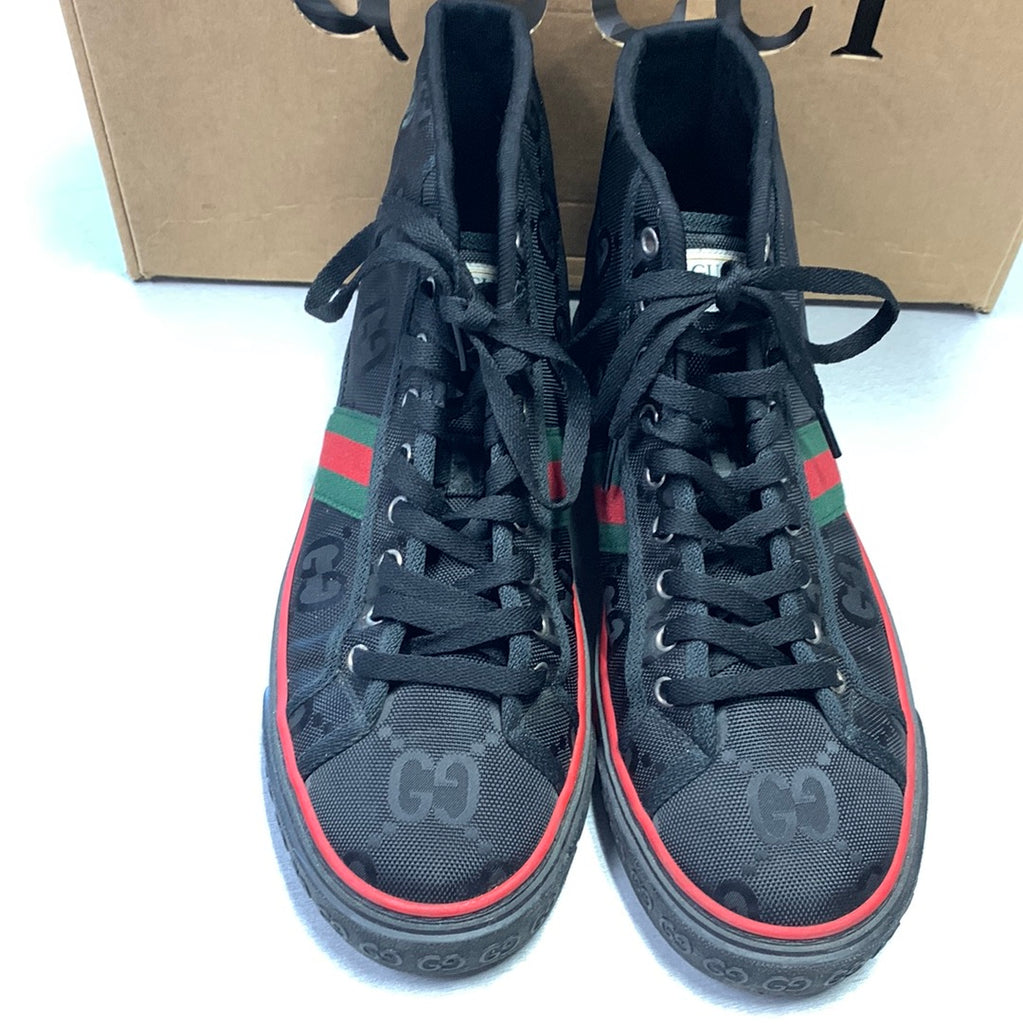Gucci off the grid 1977 high top tennis shoes – Uptown Cheapskate Torrance