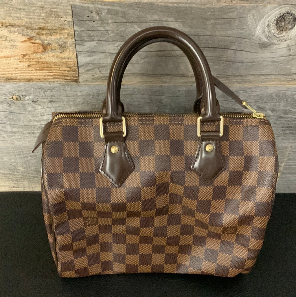 Túi Speedy 25 Damier Ebene  Túi  LOUIS VUITTON