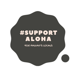 Support Aloha For Hawaii ハワイを支援するチャリティープロジェクト サポート アロハ プロジェクトが始動 Support Aloha