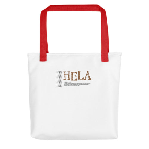 thela tote bag