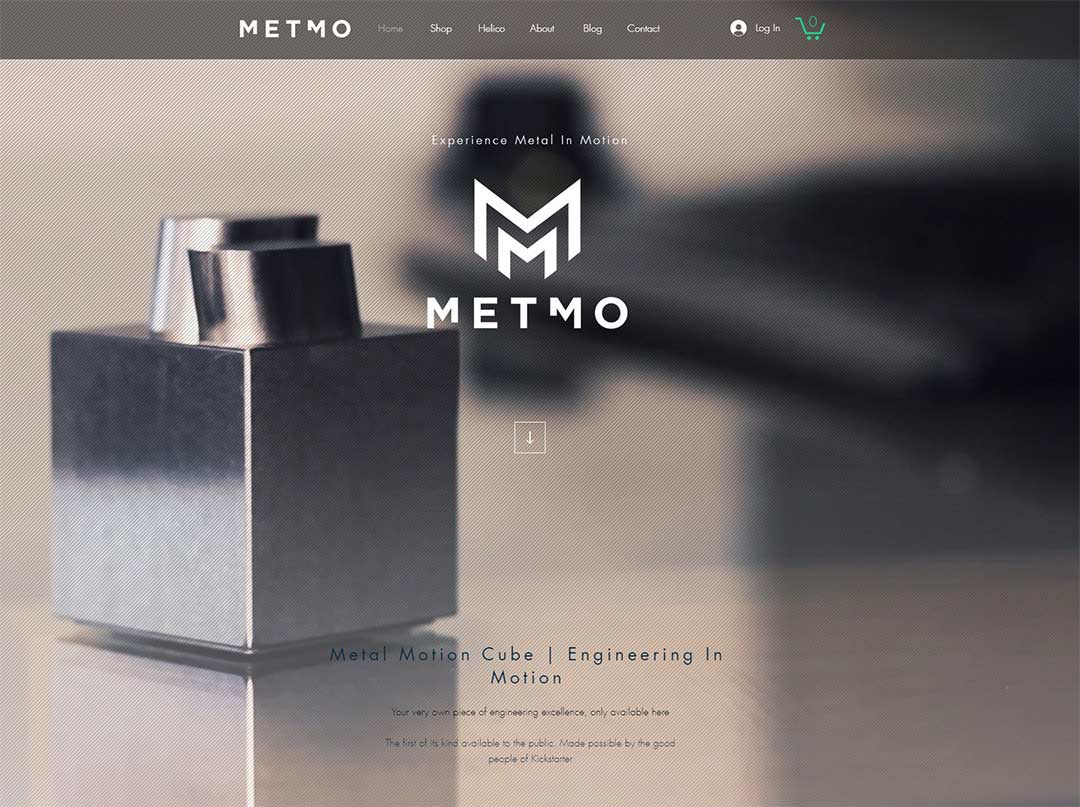MetmoCube Website 