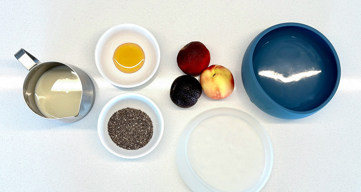 Chia Pudding Ingredients