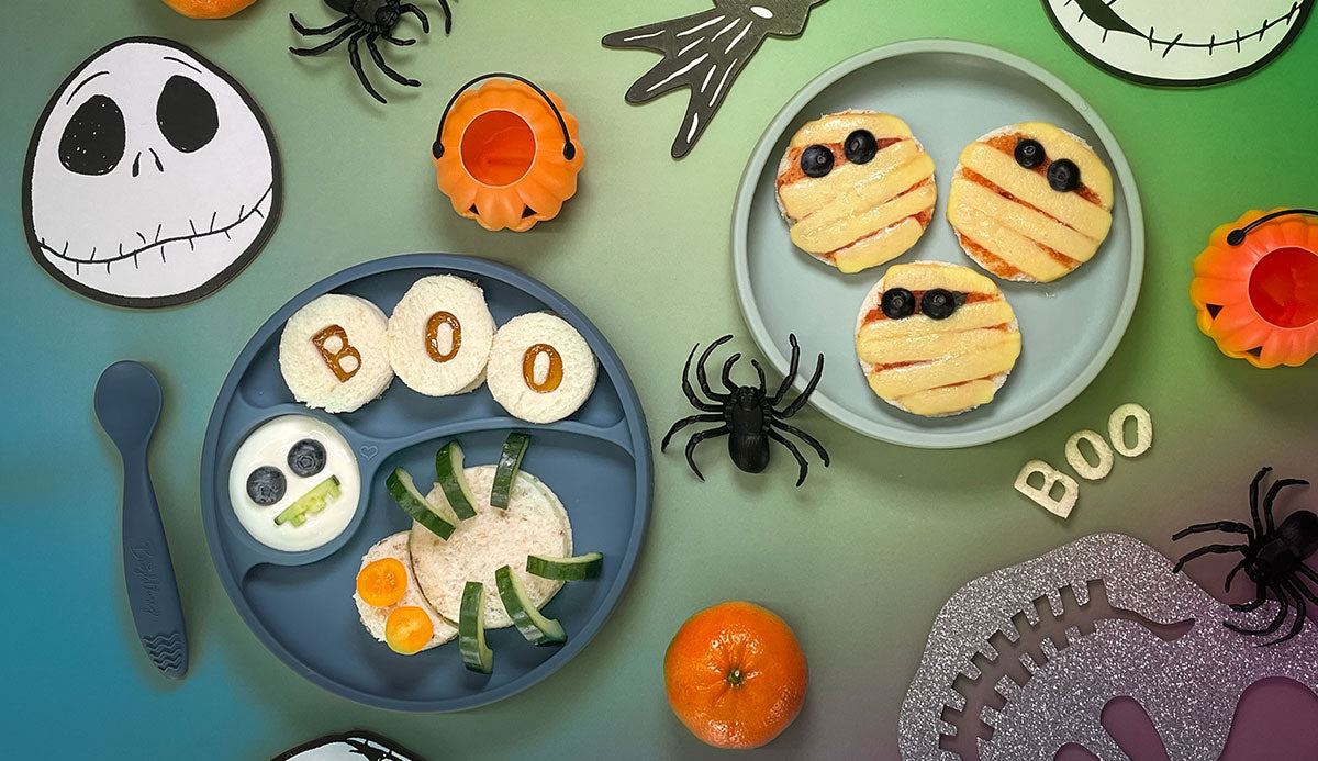 Ideas de comidas espeluznantes de Halloween de Brightberry