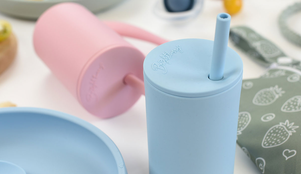 The Ultimate Guide to Silicone Baby Feeding Sets – Brightberry