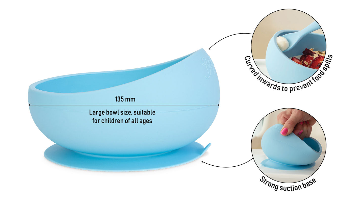 bols à succion pour bébés