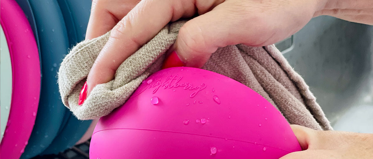 La vajilla de silicona para secar toallas hará que parezcan nuevas cada vez.