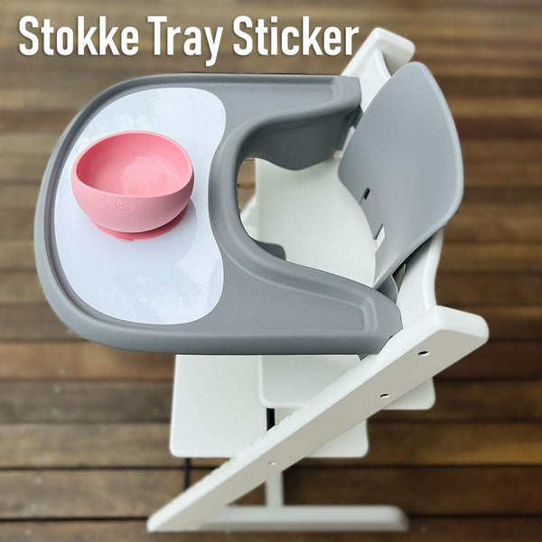 suction plate for stokke tray