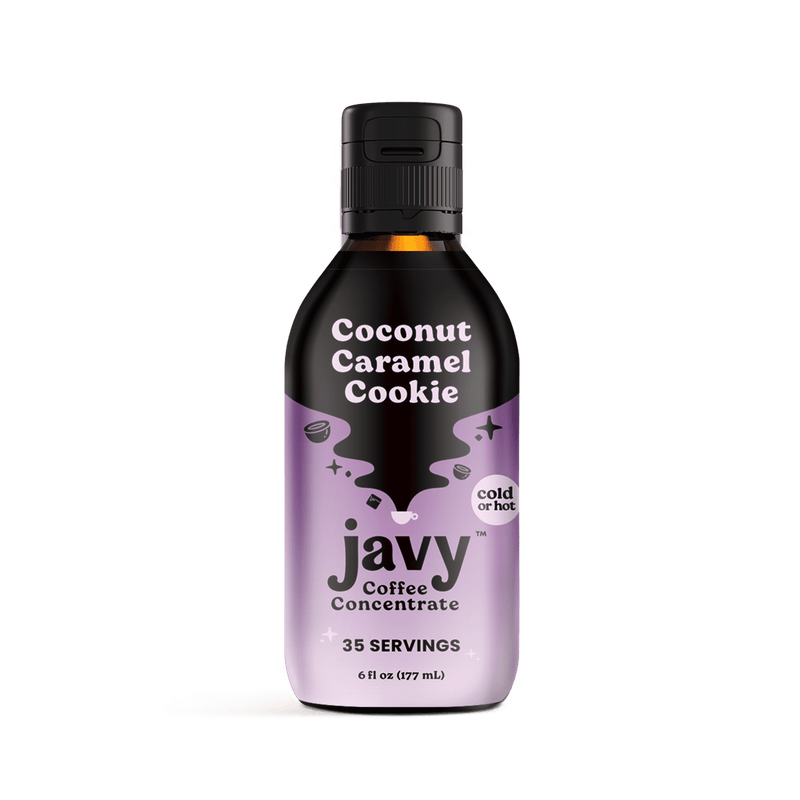 Coconut Caramel Cookie Coffee Concentrate