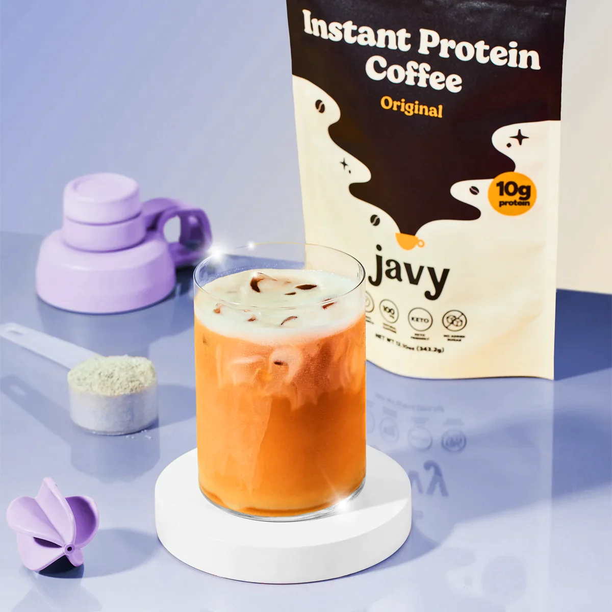 Protein Shaker, Javy Coffee