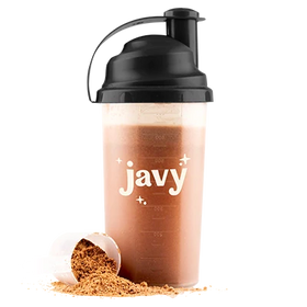 Protein Shaker, Javy Coffee
